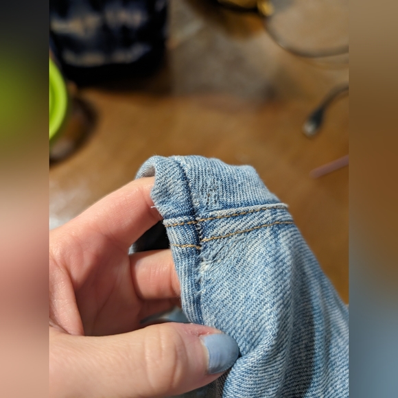 Citizens of humanity X Aritzia Liv straight crop jeans - Picture 6 of 15